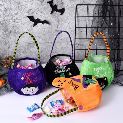 Cute Halloween Trick Or Treat Bag