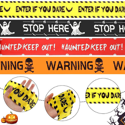 Halloween Decoration - Warning Tape