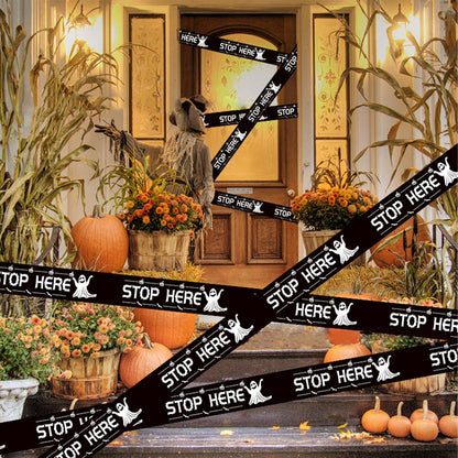 Halloween Decoration - Warning Tape