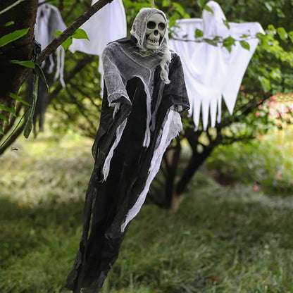 Thrilling Halloween Skull Decoration