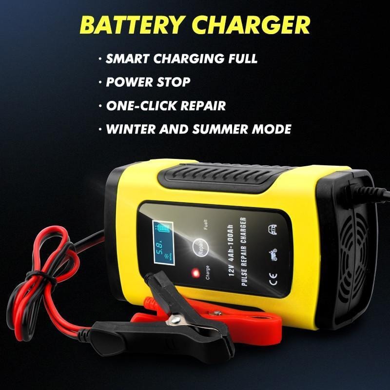 AFC Auto Accessories Co.,Ltd. Home Automatic Car Battery Charge