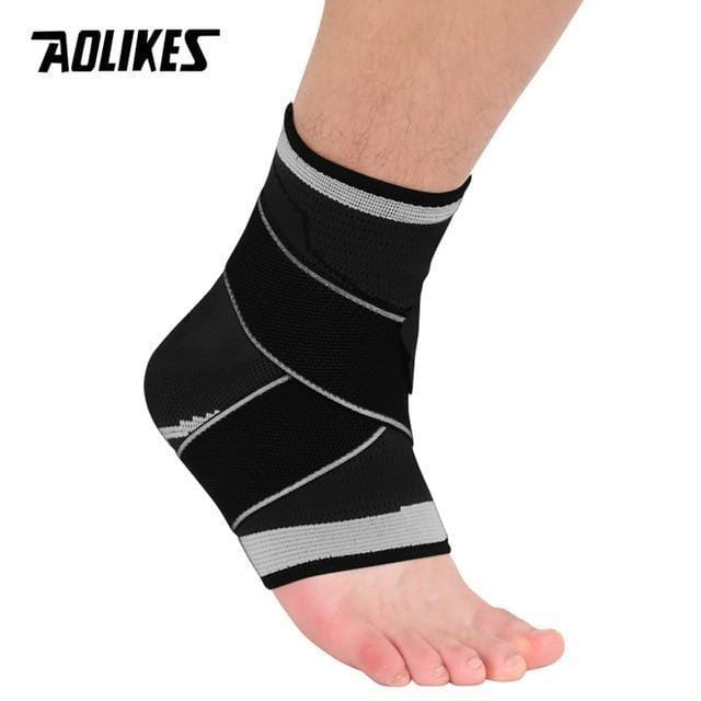Aolikes Official Store Ankle Support Black with Grey / M Ankle Support Brace