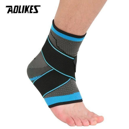 Aolikes Official Store Ankle Support Blue / M Ankle Support Brace