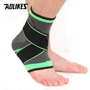 Aolikes Official Store Ankle Support Green / M Ankle Support Brace