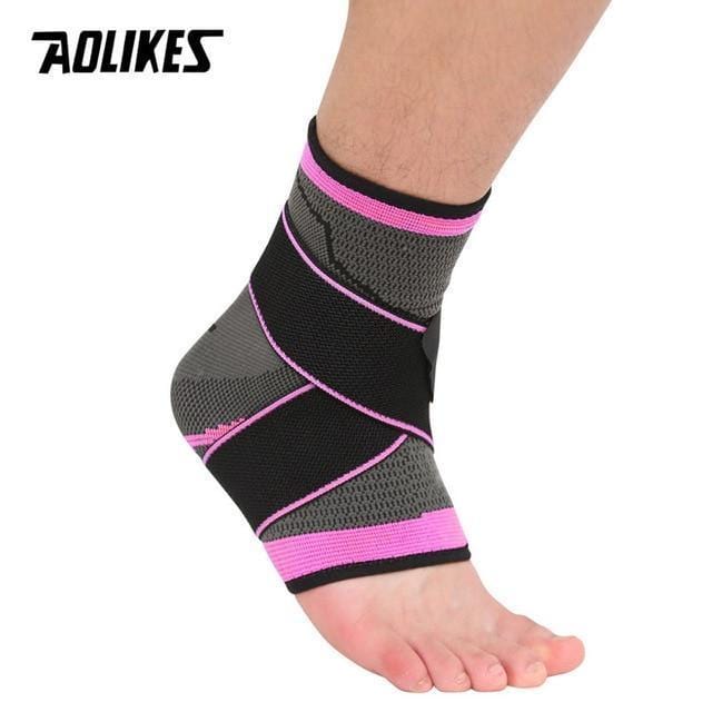 Aolikes Official Store Ankle Support Pink / M Ankle Support Brace