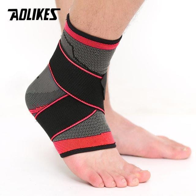 Aolikes Official Store Ankle Support Red / M Ankle Support Brace