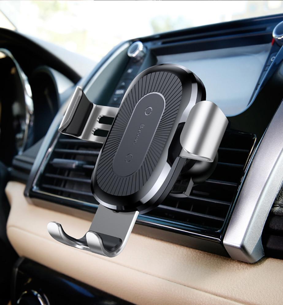 BASEUS OfficialFlagship Store Wireless Chargers PWR CHARGE™  Car Mount Qi Wireless Charger