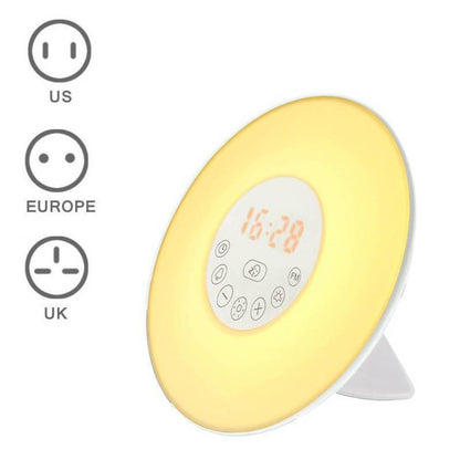best services 05 Alarm Clocks EU Plug SUNRISE™ Digital Luminous Alarm Clock