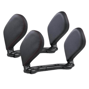 car's town Store Neck Pillow Black / 2pcs 60% Off CARDREAM™ Car Seat Headrest Travel Support Pillow