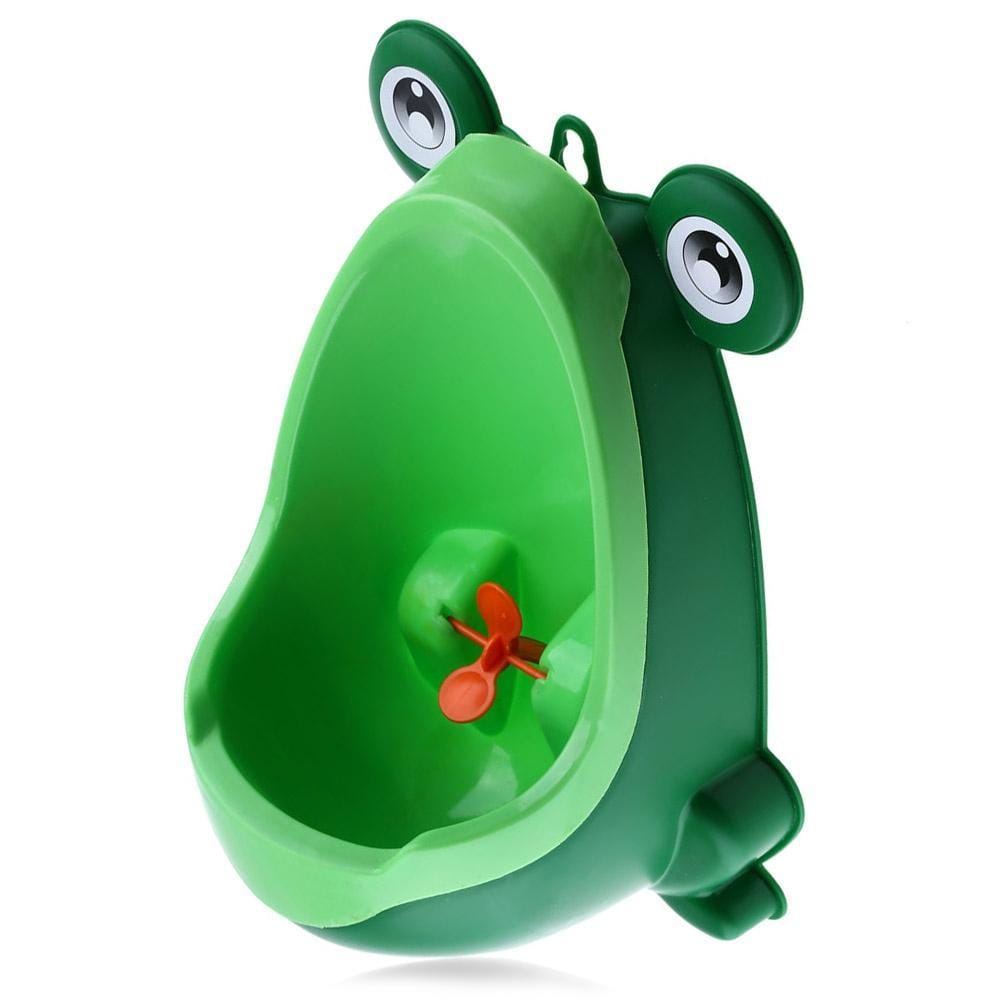 Children Hobby Store Potties Green FROGGY™ Baby Boy Potty Training Urinal