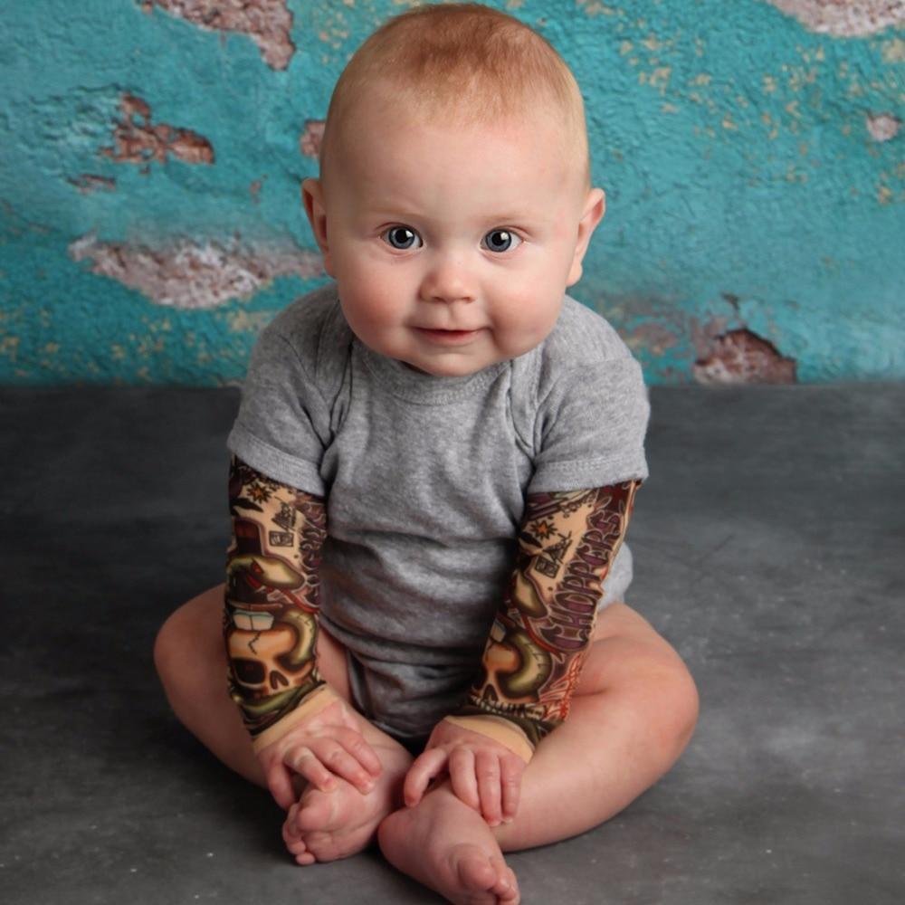 Children's Trend Store Bodysuits Tattoo Baby Bodysuit