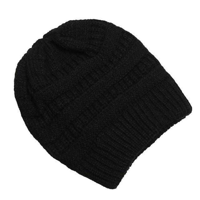Clothing to You Skullies & Beanies Black With Tag FunkyCC™ Ponytail Beanie