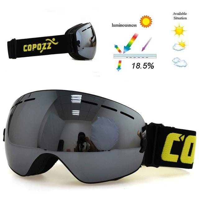 CPZ™ Anti-fog UV400 Ski Goggles