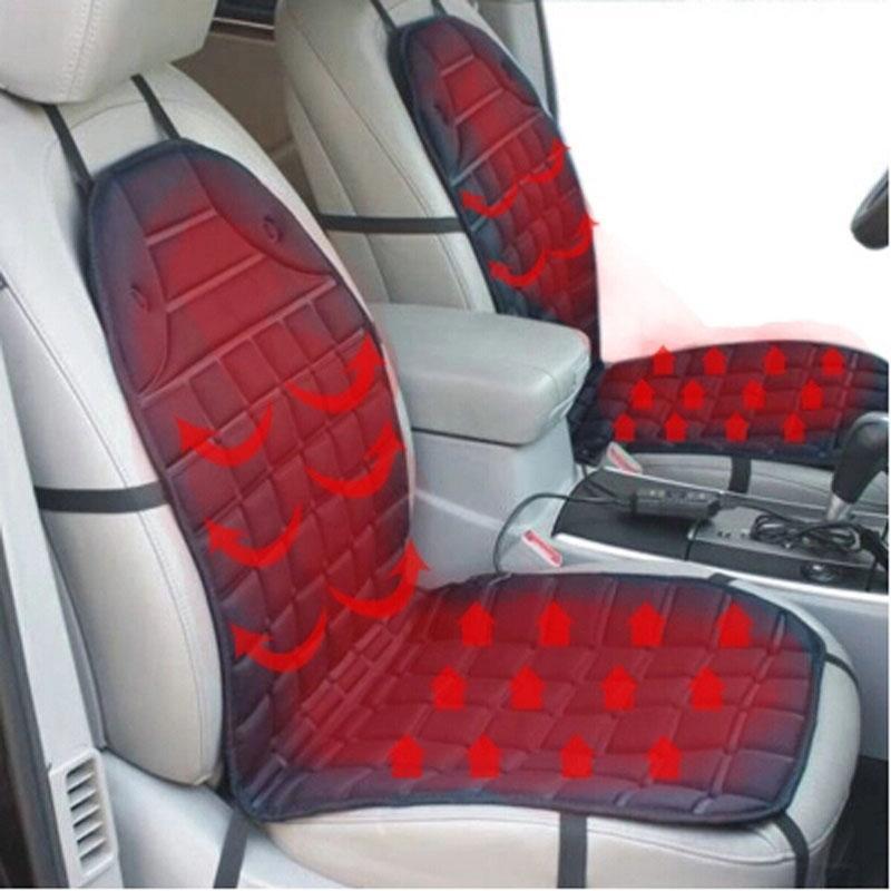 eagle brand car supplies store Automobiles Seat Covers black  1 pcs THERMA™ Heated Car Seat Cover