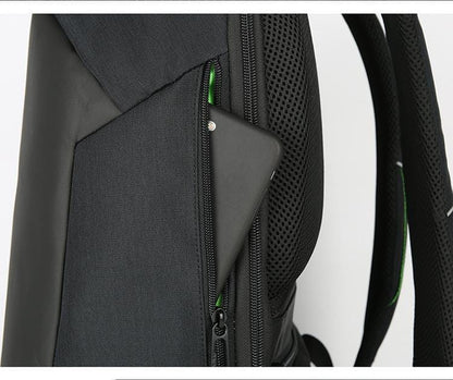 Foxsmarts Anti Theft Backpack Black BAIBU™ Anti Theft Water Resistant Backpack