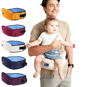 Foxsmarts Baby Carrier White HIPSEAT™ Baby Carrier Belt
