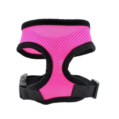 Foxsmarts Dog Harness Pink / L CUDDLE™ Breathable Dog Harness
