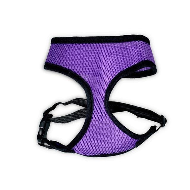 Foxsmarts Dog Harness Purple / S CUDDLE™ Breathable Dog Harness