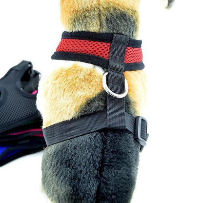 Foxsmarts Dog Harness Red / XS CUDDLE™ Breathable Dog Harness