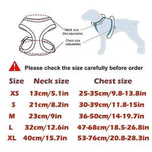 Foxsmarts Dog Harness Red / XS CUDDLE™ Breathable Dog Harness