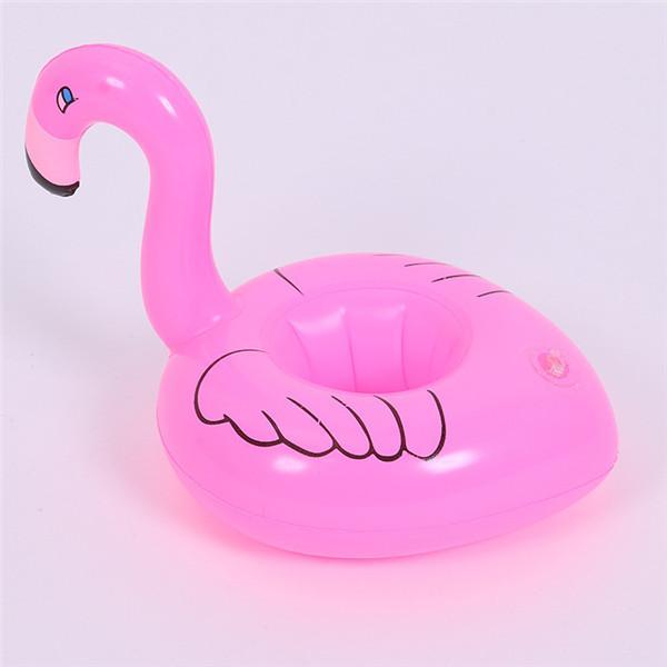 Foxsmarts Flamingo 1 Inflatable Pool Party Cup Holders