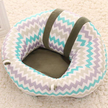 Foxsmarts Flower stripe Embrace™ Baby Support Seat