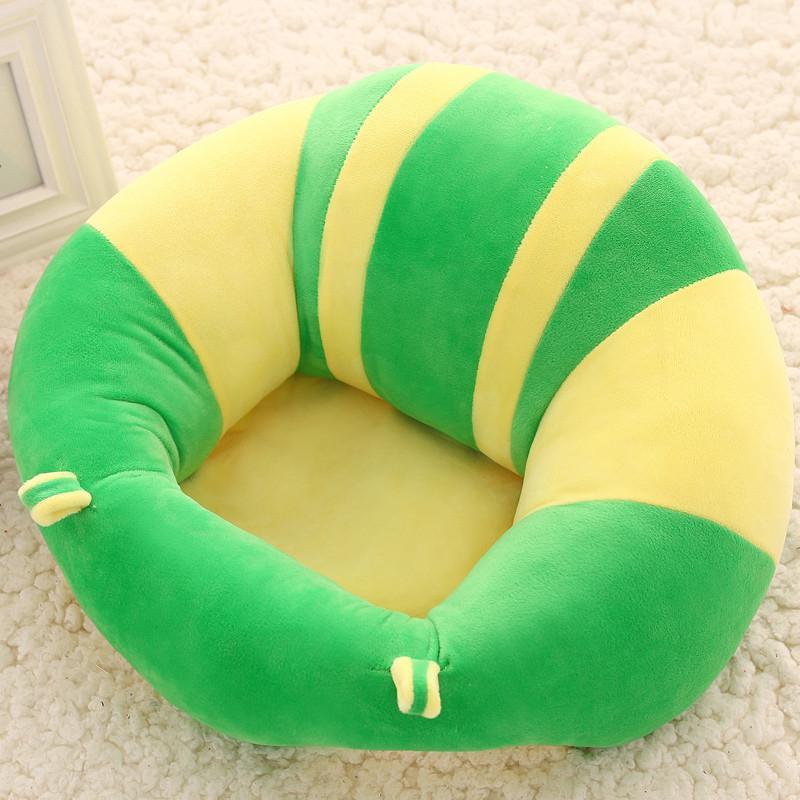 Foxsmarts Green/Yellow Embrace™ Baby Support Seat