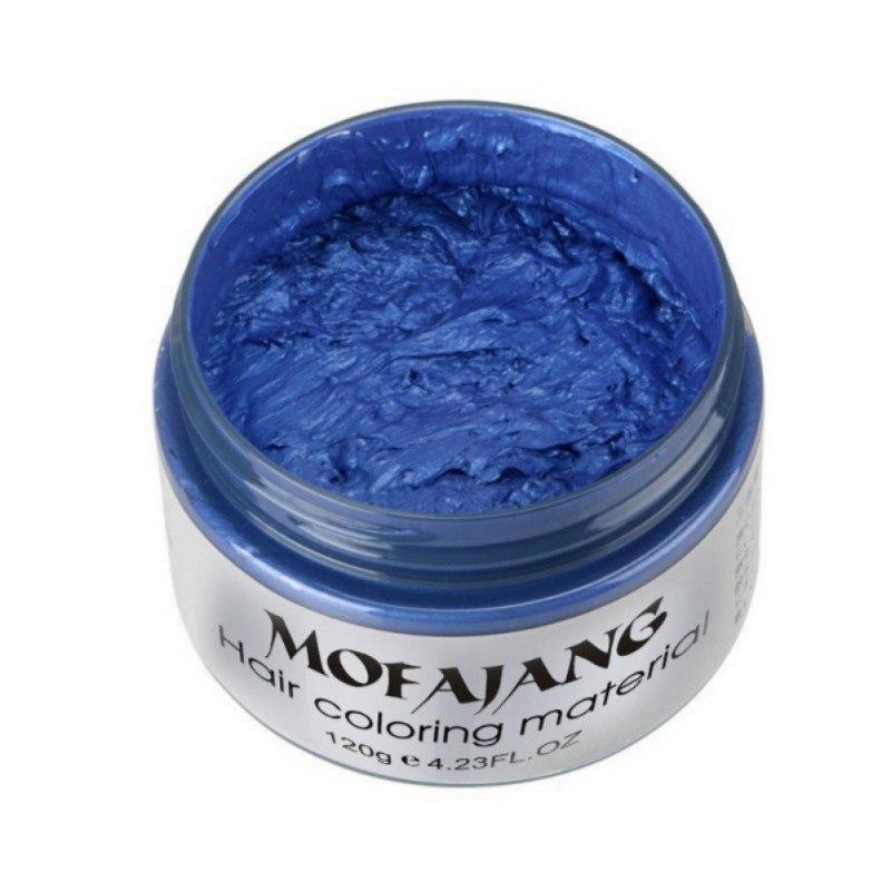 Foxsmarts Hair Color Wax Blue MOFAJANG™ Hair Color Wax