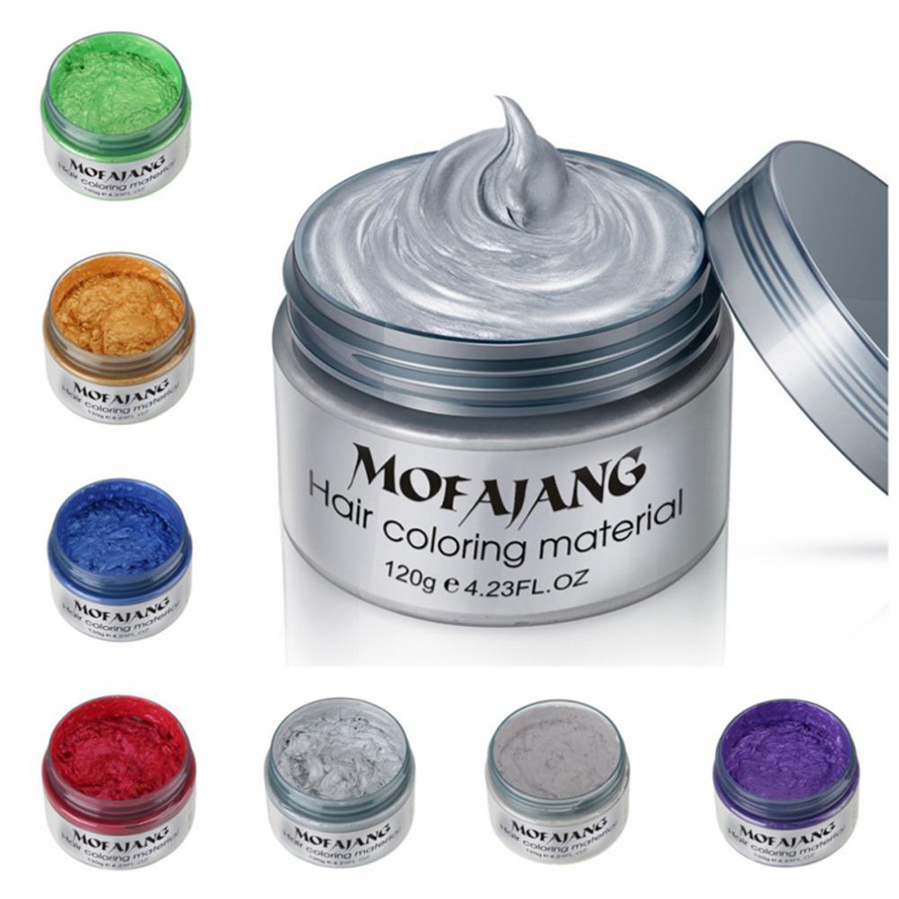 Foxsmarts Hair Color Wax Gray MOFAJANG™ Hair Color Wax
