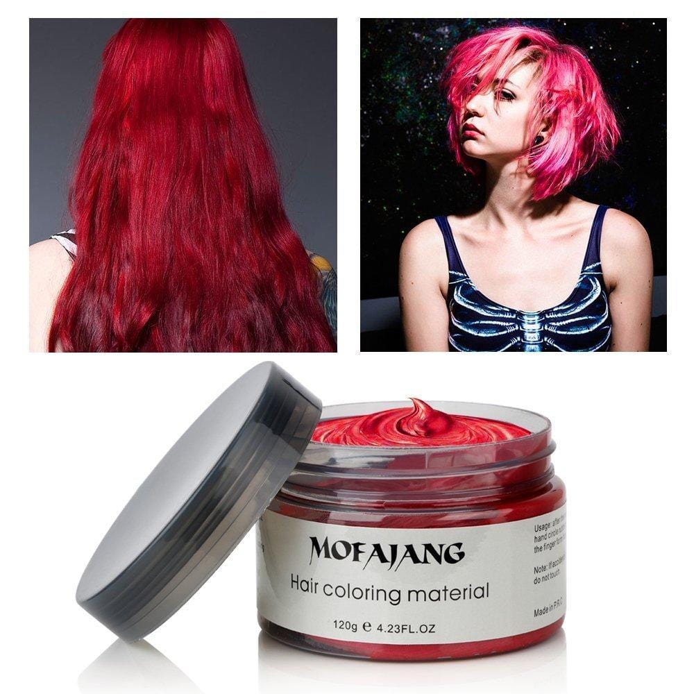 Foxsmarts Hair Color Wax Gray MOFAJANG™ Hair Color Wax