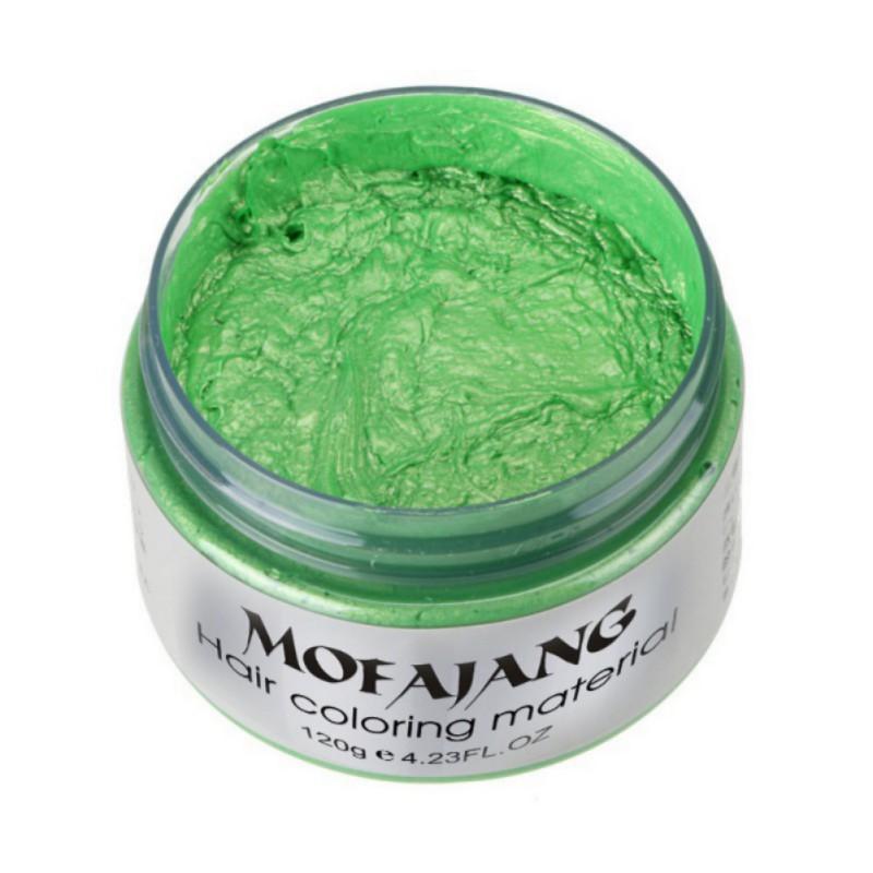 Foxsmarts Hair Color Wax Green MOFAJANG™ Hair Color Wax