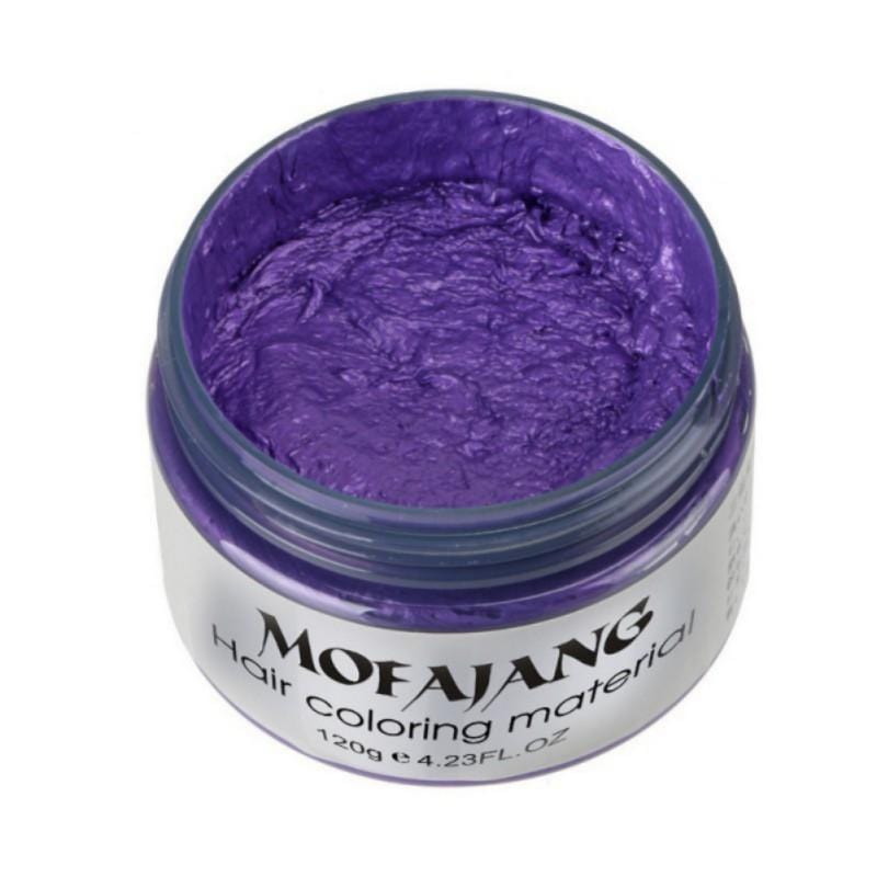 Foxsmarts Hair Color Wax Purple MOFAJANG™ Hair Color Wax