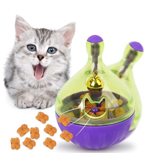 Multifunctional Tumbler Teaser Cat Toy