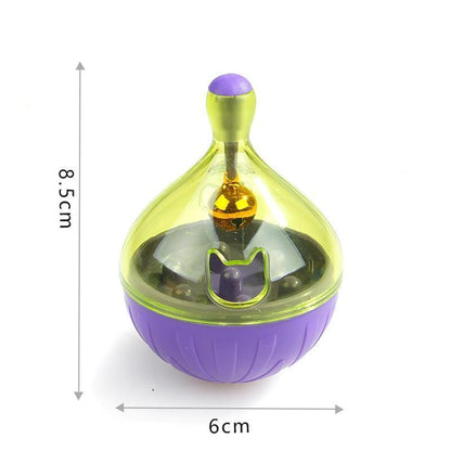 Multifunctional Tumbler Teaser Cat Toy