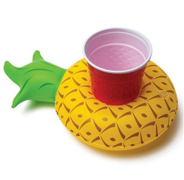 Foxsmarts Pineapple Inflatable Pool Party Cup Holders