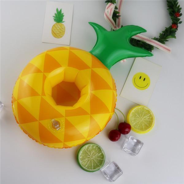 Foxsmarts Pineapple New Inflatable Pool Party Cup Holders