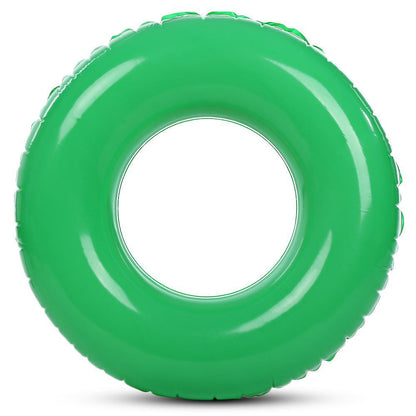 Foxsmarts Pool Float 24' ( 60CM ) SunFun™ Watermelon Ring Inflatable Pool Float