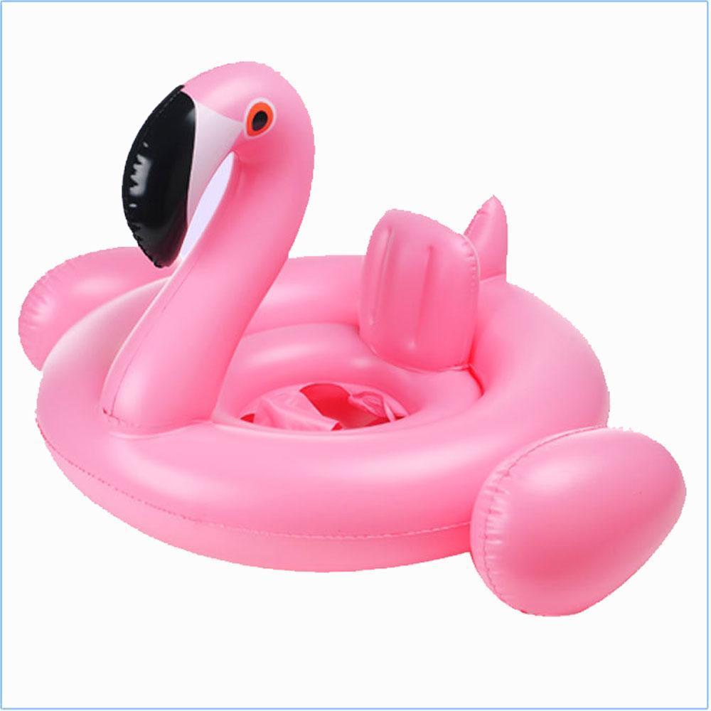 Foxsmarts Pool Float Flamingo HappyBird™ Inflatable Pool Float For Kids