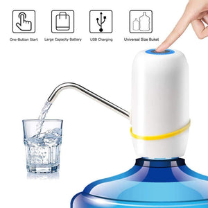 Foxsmarts Rechargeable Smart Water Dispenser for Bottled Water
