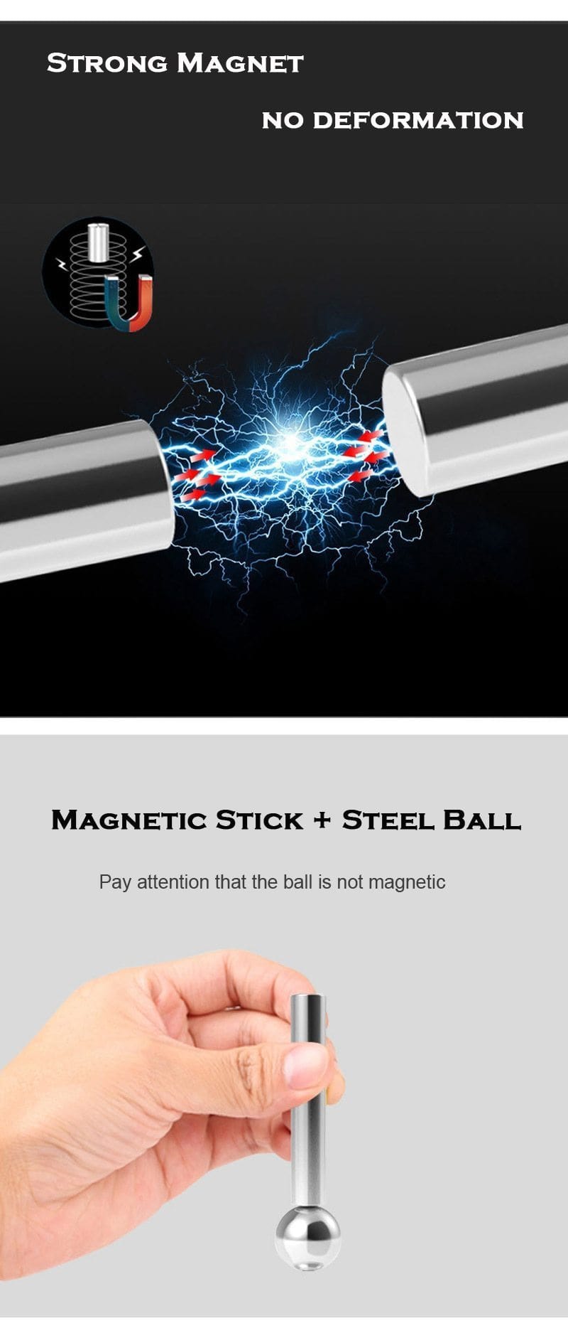 Foxsmarts Steel Balls Magnet Toys for Children
