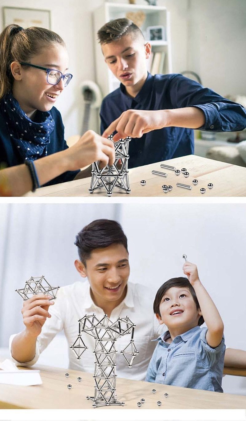 Foxsmarts Steel Balls Magnet Toys for Children