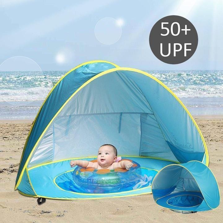 Global Toy Wholesaler Store Toy Tents Sole™ Baby UPF 50+ Beach Pool Tent