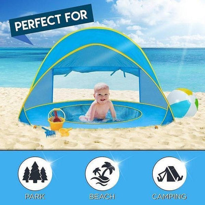 Global Toy Wholesaler Store Toy Tents Sole™ Baby UPF 50+ Beach Pool Tent