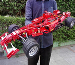 HeHe toy Store Blocks 1242pcs Formula Racing Car Model
