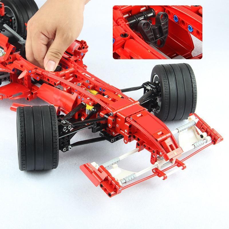 HeHe toy Store Blocks 1242pcs Formula Racing Car Model