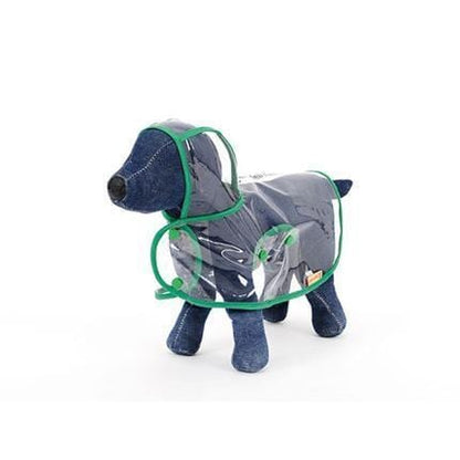 HOOPET Dog Raincoats Green / XS HPET™ Waterproof Dog Raincoat