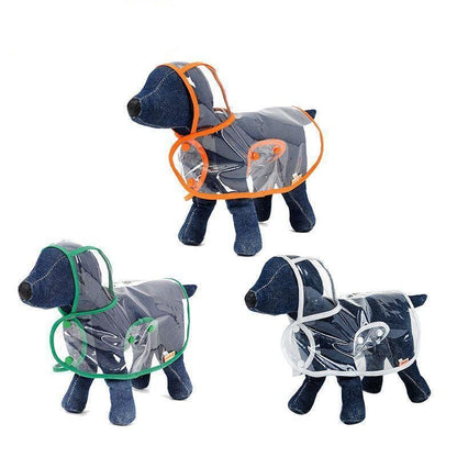 HOOPET Dog Raincoats Orange / XS HPET™ Waterproof Dog Raincoat