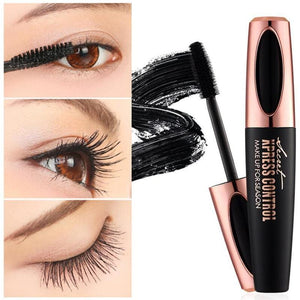 ibcccndc Official Store Mascara Secret™ 4D Silk Fiber Waterproof Eyelash Mascara