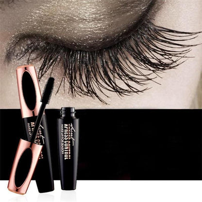 ibcccndc Official Store Mascara Secret™ 4D Silk Fiber Waterproof Eyelash Mascara