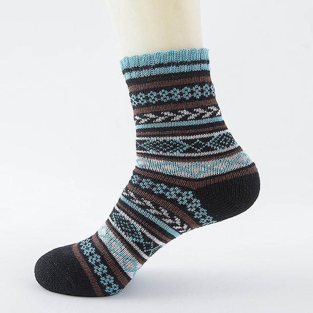 Ice-Rain-Water Store Socks 03 Christmas Wool Socks